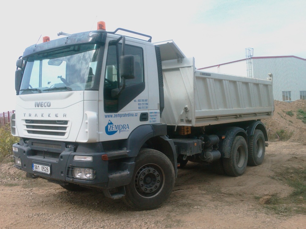 Nákladní vůz Iveco Trakker 6x4