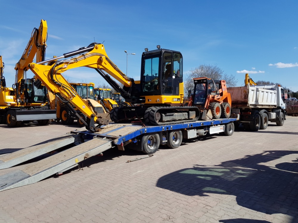Pásové rypadlo JCB 85Z